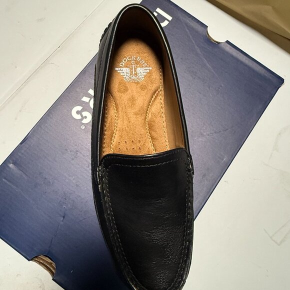 Dockers Men's Catalina Leather Casual Loafer Shoe Size 8 NEW - Picture 4 of 7